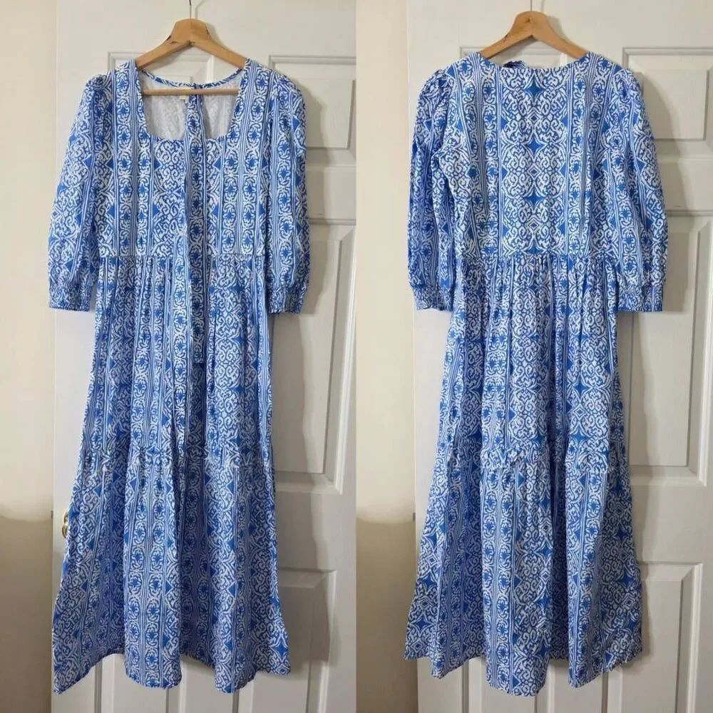 Beyond by Vera Maxi Dress with belt XS